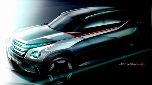 Mitsubishi presenteert Concept AR, Concept XR-PHEV en GC-PHEV op Tokyo Motor Show 2013.